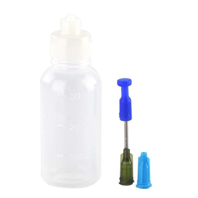 Luer Lock Bottles Applicator Squeeze Bottles Needle Tip Plastic